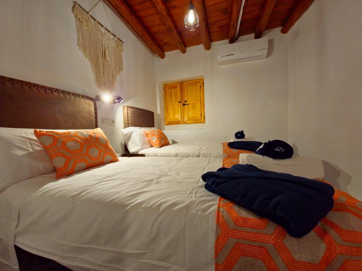 Apartamentos Rurales Tinguaton Aldeanueva de Barbarroya المظهر الخارجي الصورة
